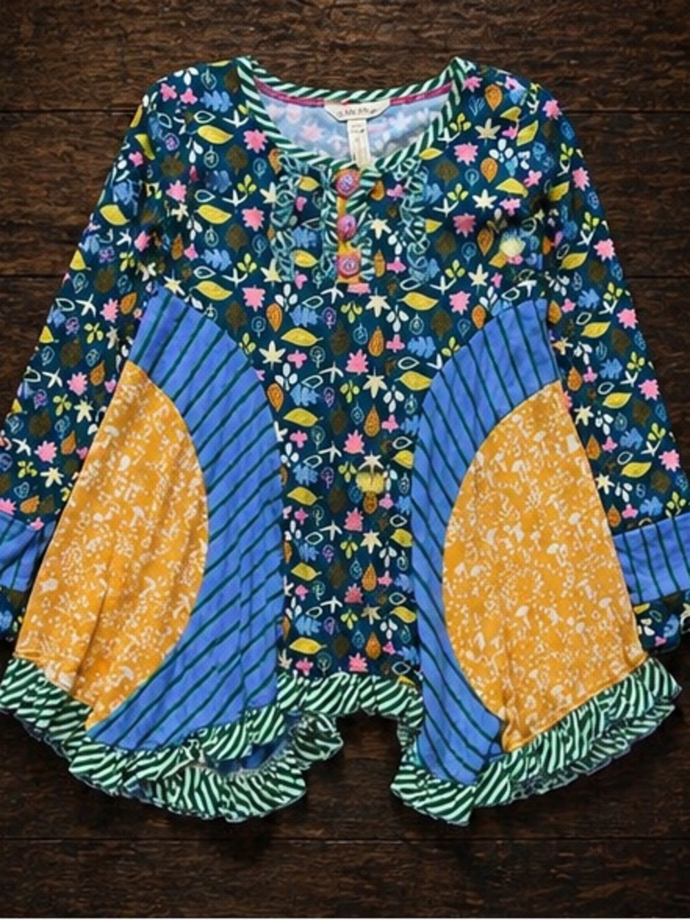 Matilda Jane girls tunic top size 8 in great condition! 💕
